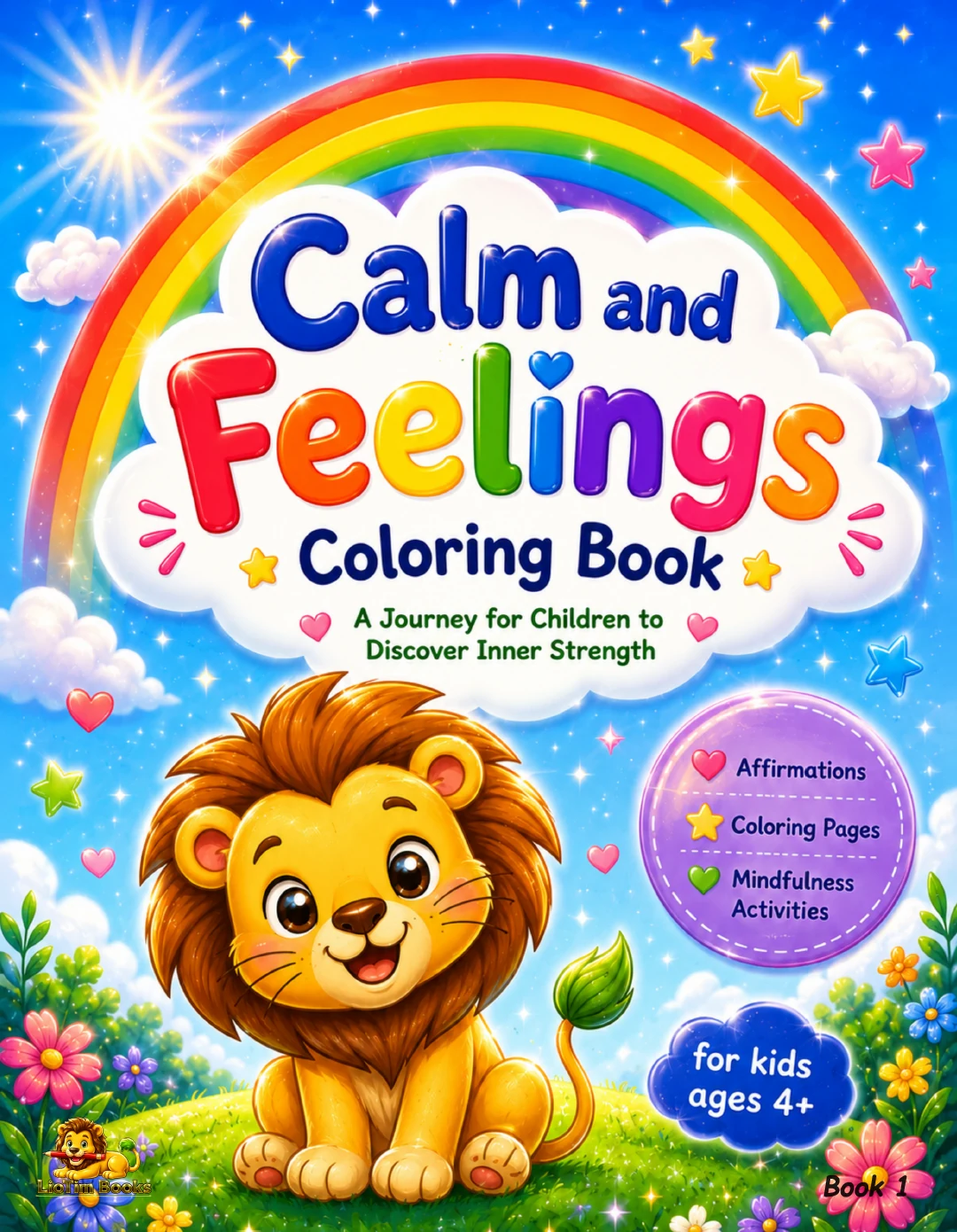 Calm and Feelings Coloring Book