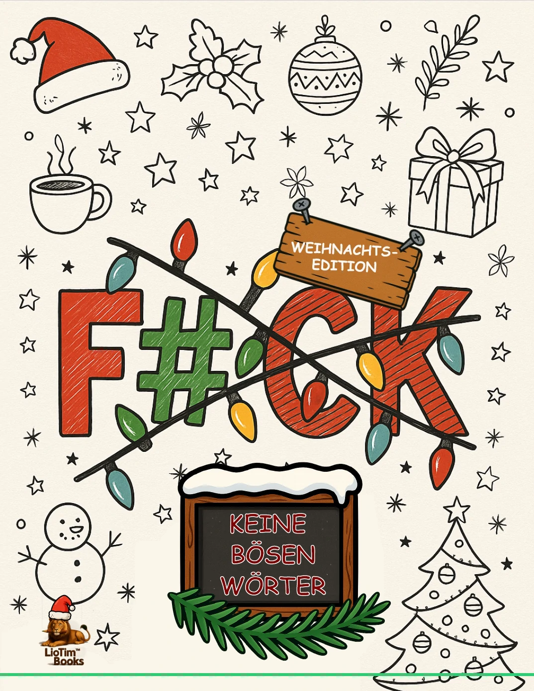 Cover: F#ck – keine bösen Wörter