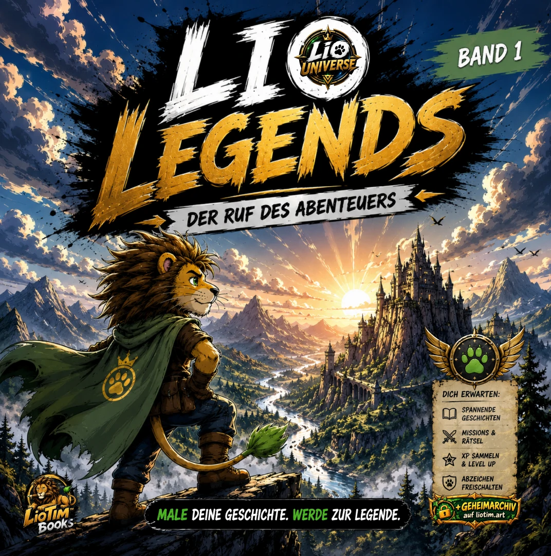Cover: Lio Legends – Der Ruf des Abenteuers