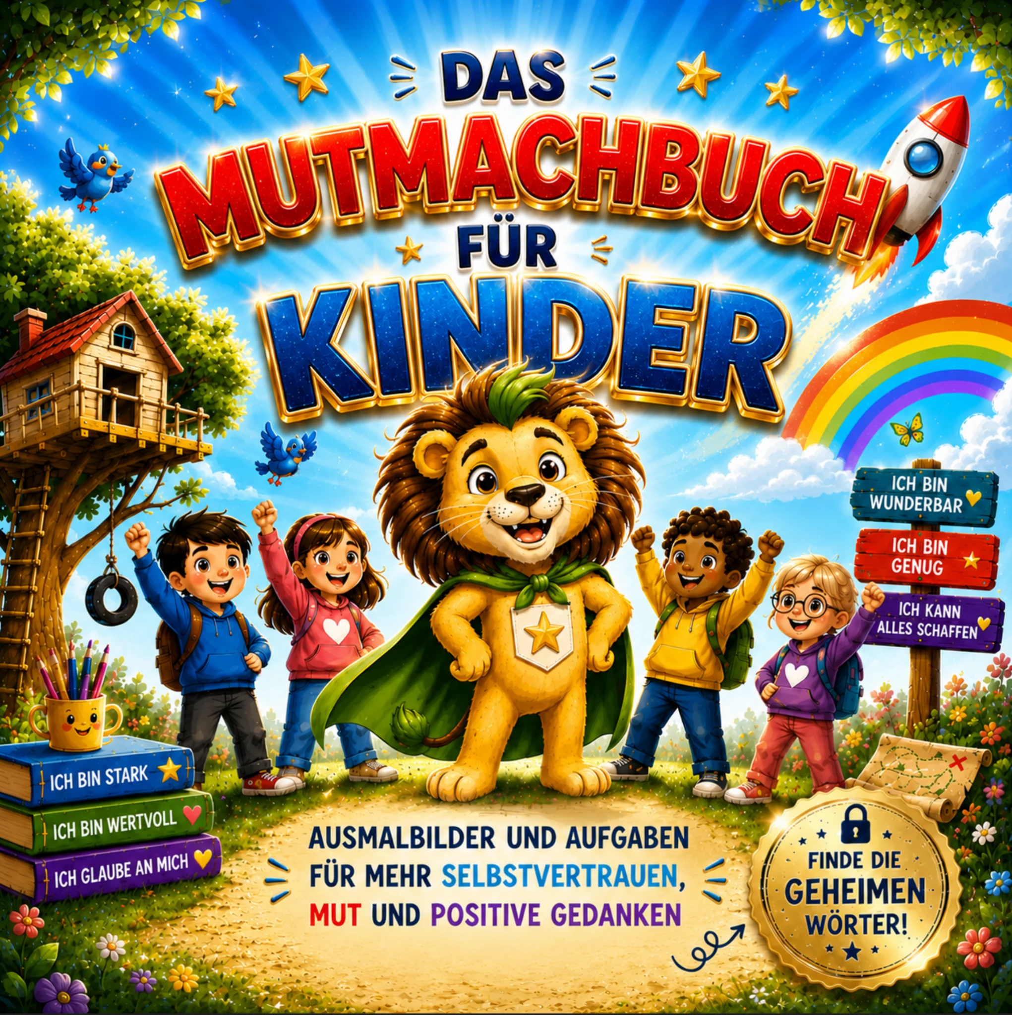 Cover: Das Mutmachbuch für Kinder