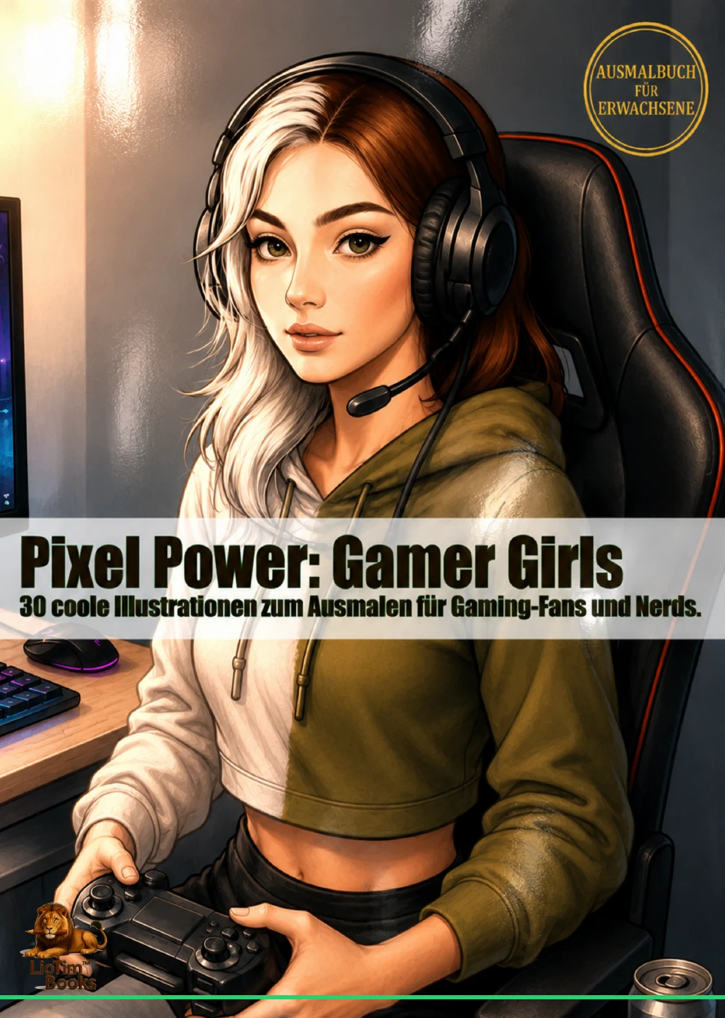 Pixel Power: Gamer Girls